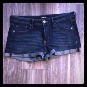 Express low rise relaxed shortie